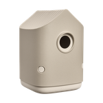 cosy bird house 18cm beige seta